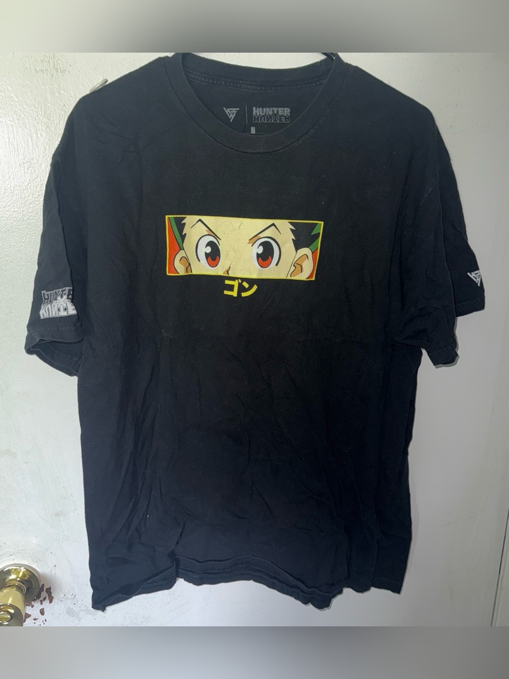 Hyplane X Hunter x Hunter shirt